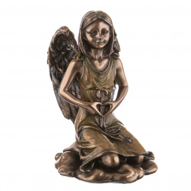 Статуэтка Девочка ангел 10 см Veronese AL45354