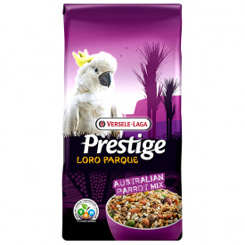 Полнорационный корм для какаду Versele-Laga Prestige Premium Loro Parque Australian Parrot Mix 15 кг (5410340222133)