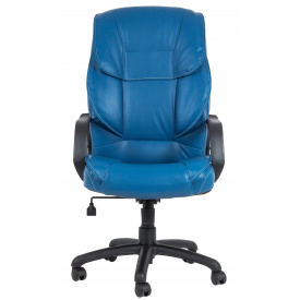 Офісне крісло керівника Richman Фоксі Флай Пластик М3 MultiBlock Синє
