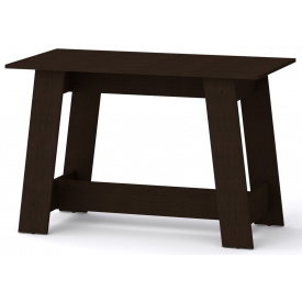 Стол обеденный КС-11 Компанит Венге темный (100х60х72,6 см)