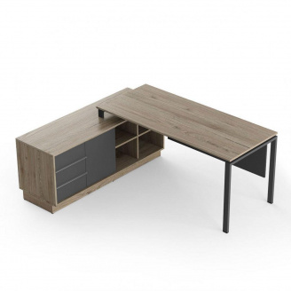 Офісний стіл у стилі LOFT (NS-1295)
