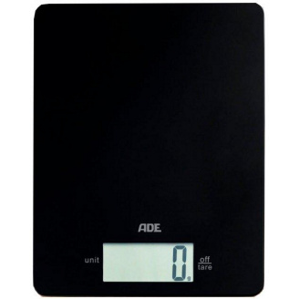 Весы кухонные цифровые ADE Leonie черные KE 1800-4