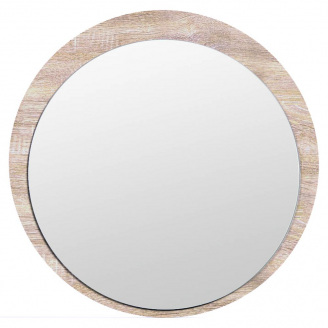 Зеркало настенное Тиса Мебель 14 Дуб сонома
