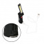 Аккумуляторный фонарик на магните Worklight W-51 складной 360 micro USB Запоріжжя