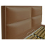 Кровать Richman Шеффилд VIP 120 х 190 см Флай 2213 A1 С дополнительной металлической цельносварной рамой Светло-коричневая Полтава