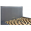 Ліжко двоспальне Richman Андреа Vip 160 х 190 см Monolith 70 З додатковою металевою цільносварною рамою Сіра Івано-Франківськ