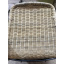 Плетений обідній стілець Cruzo Терра Нуово з натурального ротангу на металевій основі ok408212 Слов'янськ
