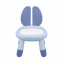Детский стул для игр Bestbaby BS-26 табуретка для детей Синий Кропивницький