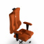Кресло KULIK SYSTEM ELEGANCE Ткань с подголовником без строчки Оранжевый (10-901-BS-MC-0510) Киев
