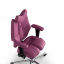 Кресло KULIK SYSTEM FLY Антара с подголовником без строчки Розовый (13-901-BS-MC-0312) Ровно
