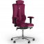 Кресло KULIK SYSTEM ELEGANCE Ткань с подголовником без строчки Розовый (10-901-BS-MC-0508) Ужгород