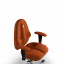 Кресло KULIK SYSTEM CLASSIC Ткань без подголовника без строчки Оранжевый (12-909-BS-MC-0510) Тернополь