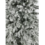 Искусственная елка литая заснеженная Cruzo Гуманська 1м Кам'янське