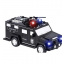 Копилка-сейф электронная с кодовым замком и отпечатком Hummer Машинка полицейская Днепр
