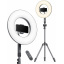 Набор блогера TaoTronics 14&#039;&#039; Selfie Ring Light, Dimmable LED Ring Light with 78&#039;&#039; Tripod Stand 36W 6500K (TT-CL030) Новое