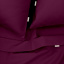 Євро комплект Cosas BLUEBERRY Ранфорс 200х220 см Темно-вишневий Львов