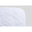 Наматрасник IGLEN непромокаемый с силиконизированным волокном 200х200 см Белый (200200AC) Житомир
