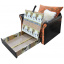 Комплект Ribeka "Стелла" диван и 2 кресла Песочный (03C02) Хмельник