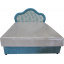 Кровать с матрасом Ribeka "Соня" Зеленый Шостка