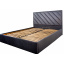Ліжко Двоспальне Richman Чикаго Vip 180 х 190 см Amore 32 З додатковою металевою цільнозварною рамою Полтава