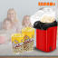 Домашняя попкорница электрическая Mini-Joy PopCorn Maker мини машина для приготовления попкорна бытовая Красная Вознесенск