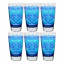 Набор стаканов Ferixo Blue Cerve AL29545 Ворожба
