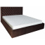 Ліжко Двоспальне Richman Кембридж VIP 180 х 190 см Missoni 011 З додатковою металевою цільнозварною рамою Обухів