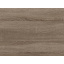 Полиця настінна Ferrum-decor Світ 300x700x150 метал Чорний ДСП Сонома Трюфель 16 мм (SVI0047) Кропивницький