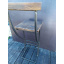 Барний стілець GoodsMetall у стилі ЛОФТ 750х350х350 "Люксембург" Київ
