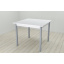 Стол кухонный Ferrum-decor Диего 75x80x80 Серый ДСП Белое 16мм (DIE0057) Кропивницкий