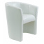 Кресло Richman Бум 650 x 650 x 800H см Lucky White Белое Киев