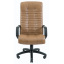 Офисное Кресло Руководителя Richman Атлант Титан Cream Пластик М2 AnyFix Светло-коричневое Каменское