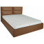 Ліжко Richman Шеффілд 140 х 190 см Флай 2213 A1 Світло-коричневе Миколаїв