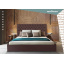 Кровать Richman Кембридж VIP 120 х 200 см Альмира 02 С дополнительной металлической цельносварной рамой Кофе Хмельницкий