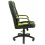 Офисное кресло руководителя Richman Челси Zeus Deluxe Light Green-Black Пластик Рич М2 AnyFix Черно-салатовое Бровары