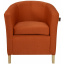 Кресло Richman Бафи 65 x 65 x 80H Etna 051 Оранжевое Черкассы