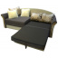 Комплект Ribeka "Стелла 2" диван и 2 кресла Бежевый (02C02) Костополь