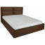 Ліжко Richman Шеффілд 140 х 190 см Флай 2231 A1 Темно-коричневе Тернопіль