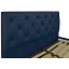 Кровать Richman Бристоль VIP 140 х 190 см Флай 2227 С дополнительной металлической цельносварной рамой Синяя Кропивницкий