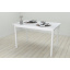 Стол кухонный Ferrum-decor Бенита 75x120x70 Белый ДСП Белое 32мм (BEN0029) Киев