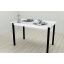 Стол кухонный Ferrum-decor Марио 75x120x70 Черный ДСП Белое 16мм (MAR0008) Черкассы