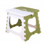 Складной стульчик-табурет Jianpeile Anpei A9805GW 25 х 29 х 23 см Зеленый с белым Херсон