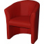 Кресло Richman Бум Единица 650 x 650 x 800H см Флай 2210 A1 Красное Киев
