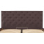 Кровать Richman Ковентри VIP 140 х 190 см Флай 2231 С дополнительной металлической цельносварной рамой Темно-коричневая Киев