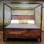 Кровать в стиле LOFT (NS-769) Измаил