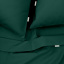 Півтораспальний комплект Cosas DARK GREEN Ранфорс 160х220 см Зелений Рівне