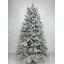 Искусственная елка литая заснеженная Cruzo Гуманська 2,4м. Херсон