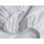 Підлітковий комплект на резинці Cosas COLORFUL BLOTS CS1 Ранфорс 155х215 см Сірий/Білий Київ