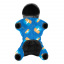 Комбинезон для собак WAUDOG Clothes Флаг L55 Разноцветный (5455-0229) Черноморск