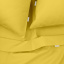 Сімейний комплект на резинці Cosas SUMMER Ранфорс 2х160х220 см Жовтий Київ